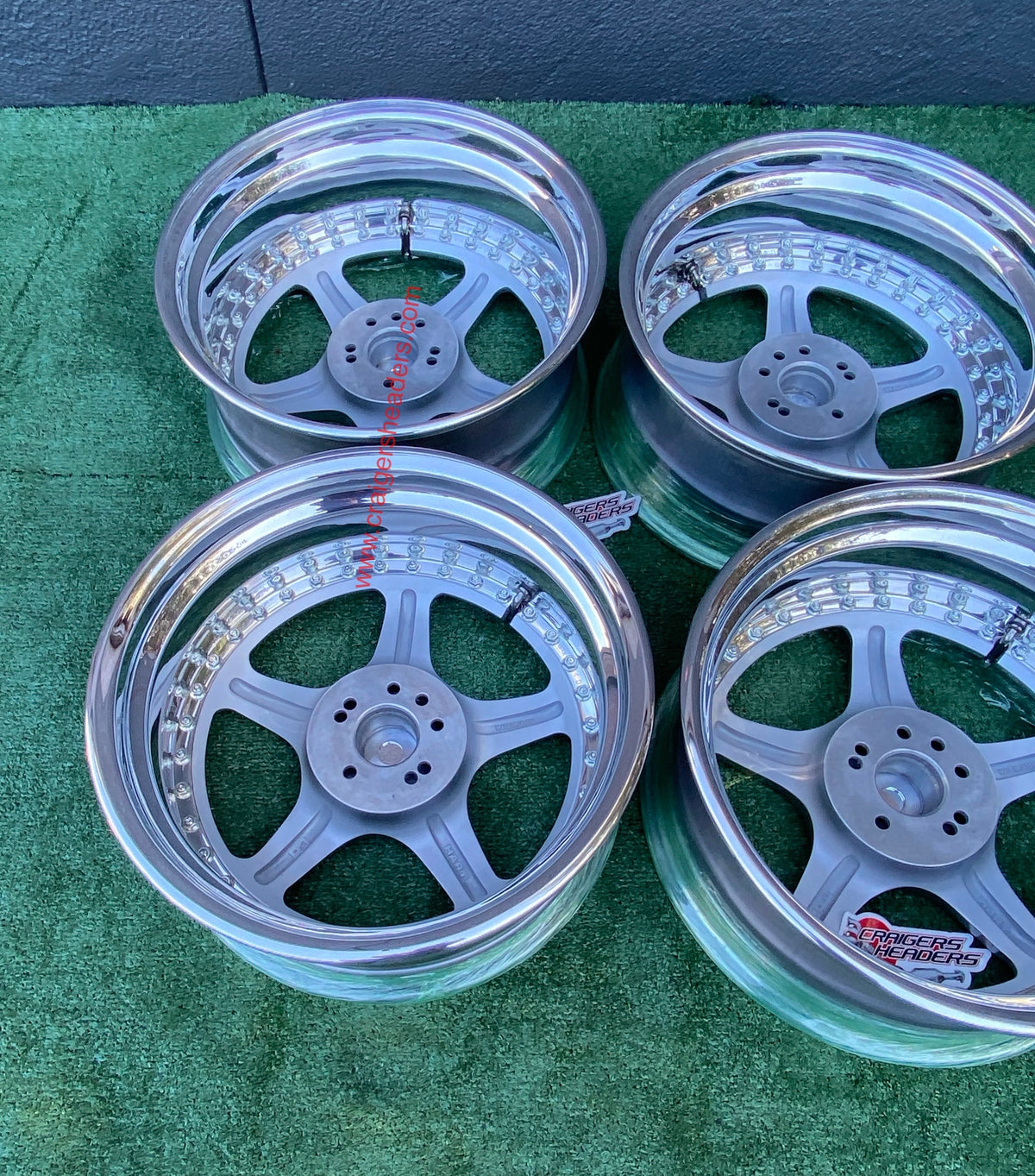 Racing Hart Tracer Type C’s - 5x100 & 4x100 - 17x7.5" +40 Offset