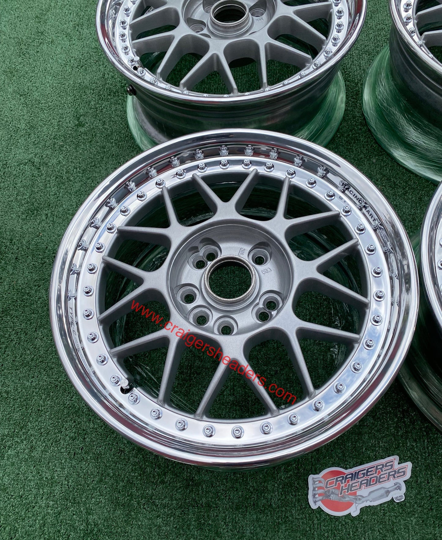 Racing Hart Type C’s - 4x114 & 5x114 - 16 x 7" +38 Offset