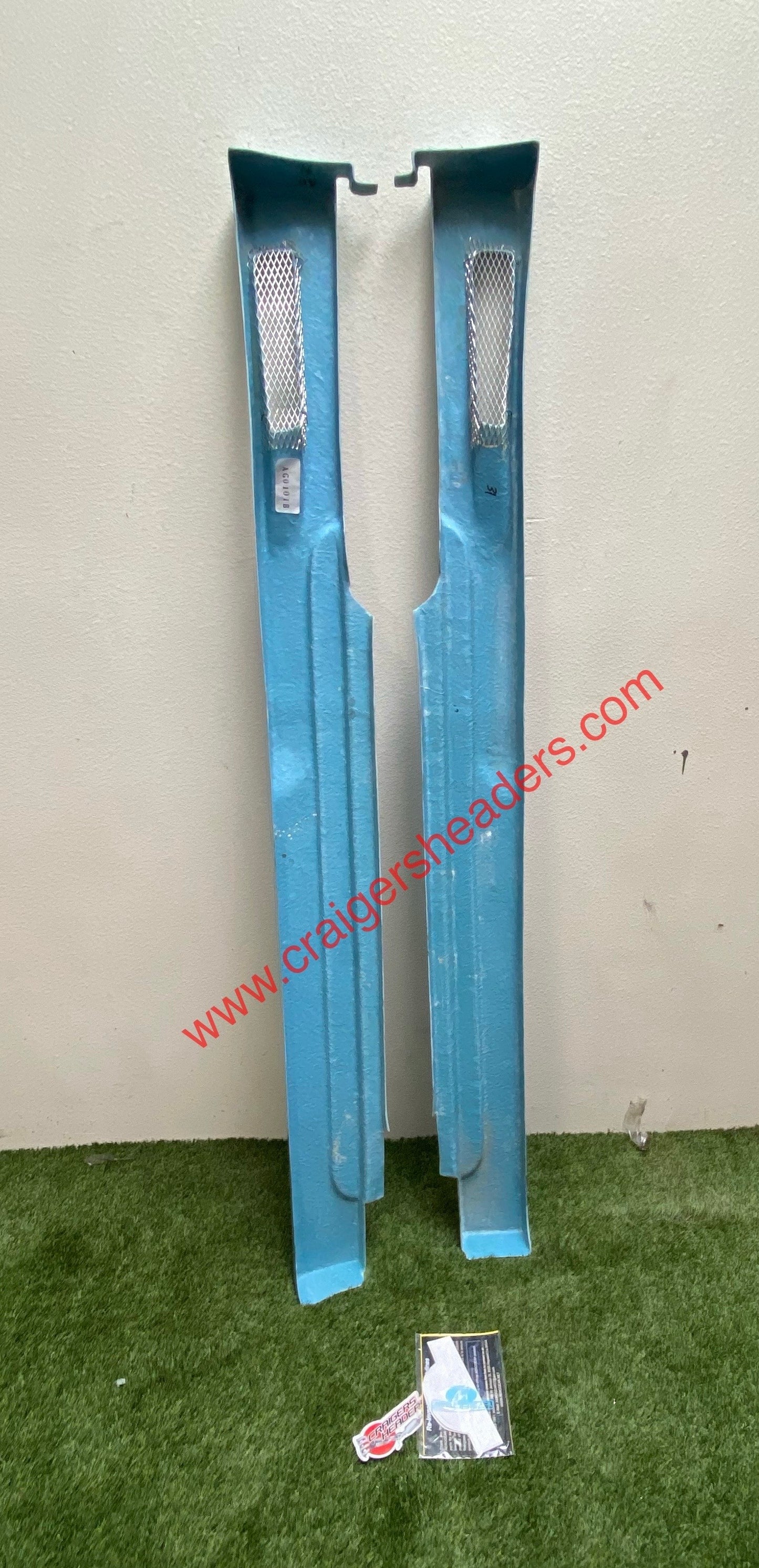 1994 - 1997 Acura Integra Aerogear Fiberglass Sideskirts - "LOCAL PICKUP ONLY"