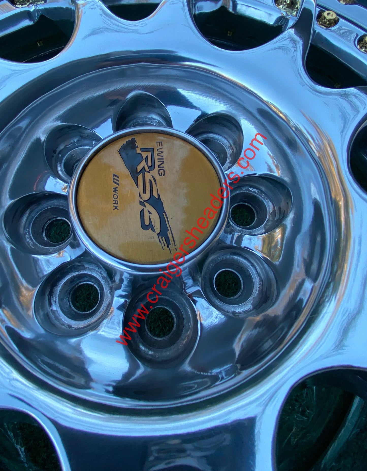 Work RS Beta Wheelset - 16 x 7” 4x100