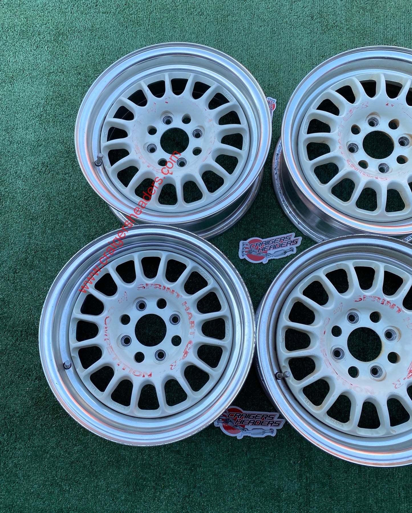 Sprint Hart  CP-R's - 4x100 - 14x6"