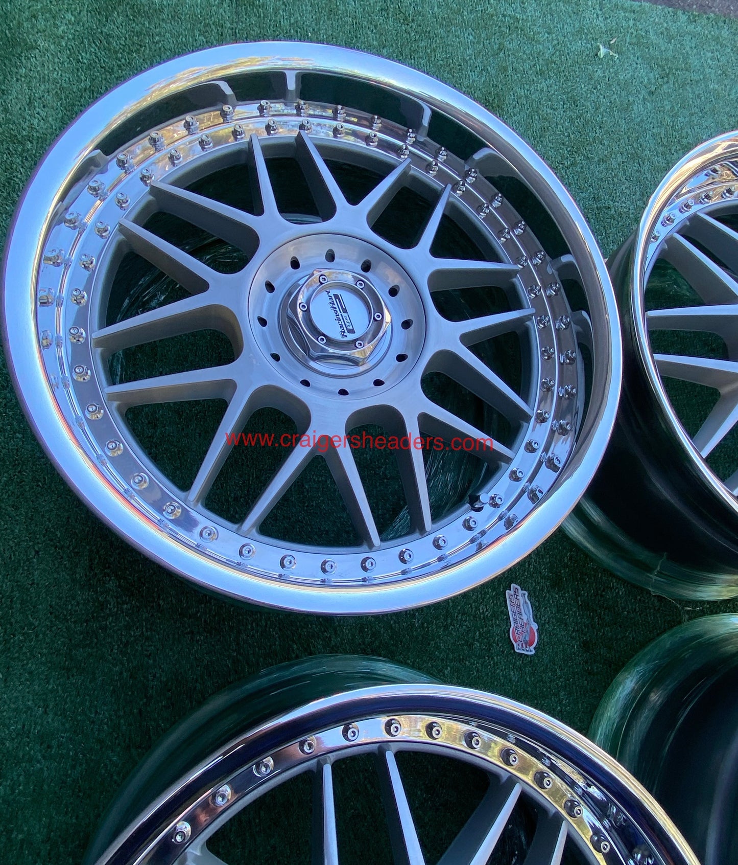 Racing Hart Type C2’s - 4x114, 5x114 - 18 x 9", +40 Offset -Square Setup