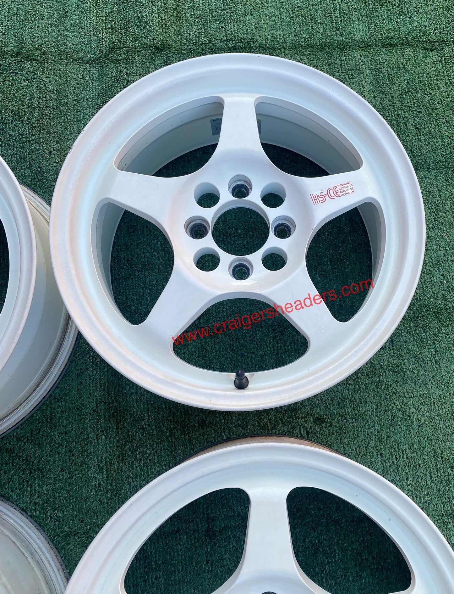 KEI Office KS-CE Forged Wheels 4x100, 15 x 6.5" - +35 Offset