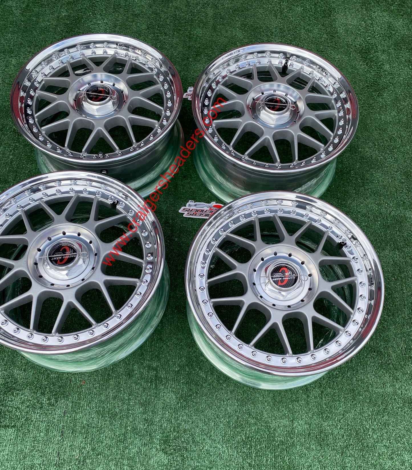 Racing Hart Type C’s - 4x114 & 5x114 - 16 x 7" +38 Offset
