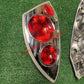 Matrix Altezza Red Eye Tail Lens - PN: 09-284 - 2000 - 2005 Mitsubishi Eclipse.
