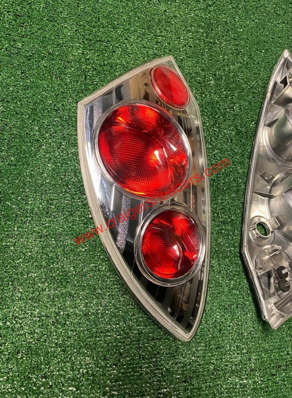 Matrix Altezza Red Eye Tail Lens - PN: 09-284 - 2000 - 2005 Mitsubishi Eclipse.