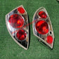 Matrix Altezza Red Eye Tail Lens - PN: 09-284 - 2000 - 2005 Mitsubishi Eclipse.