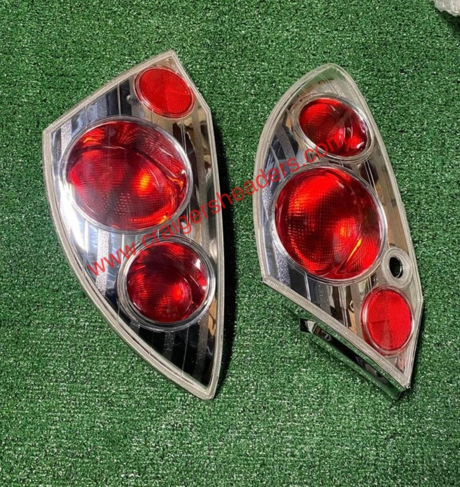 Matrix Altezza Red Eye Tail Lens - PN: 09-284 - 2000 - 2005 Mitsubishi Eclipse.