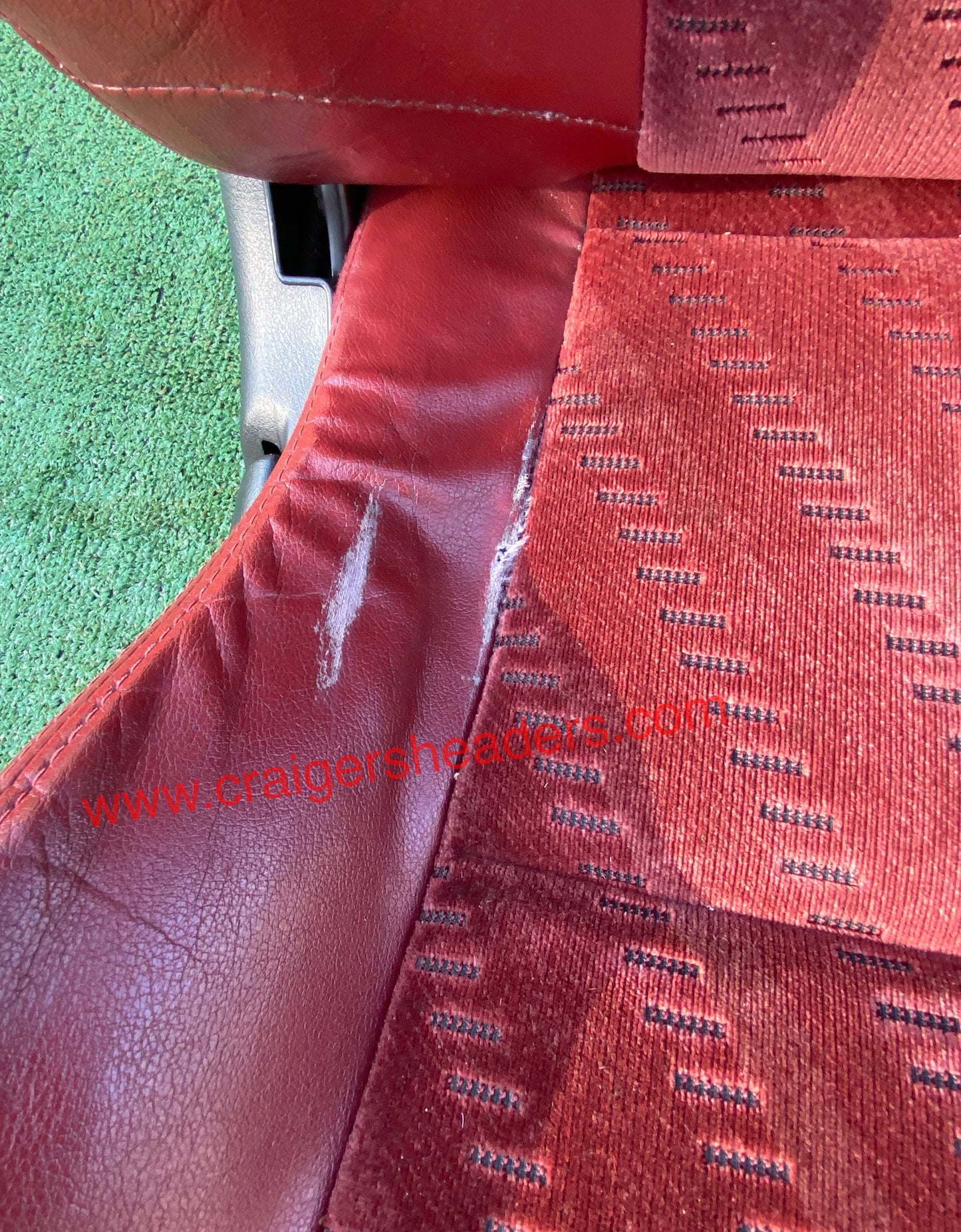 Honda Prelude 97-01 Blood Red Interior - Prelude Type SI-R