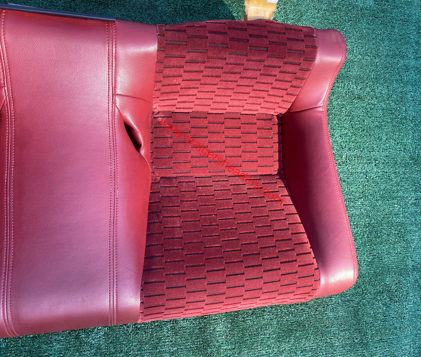 Honda Prelude 97-01 Blood Red Interior - Prelude Type SI-R