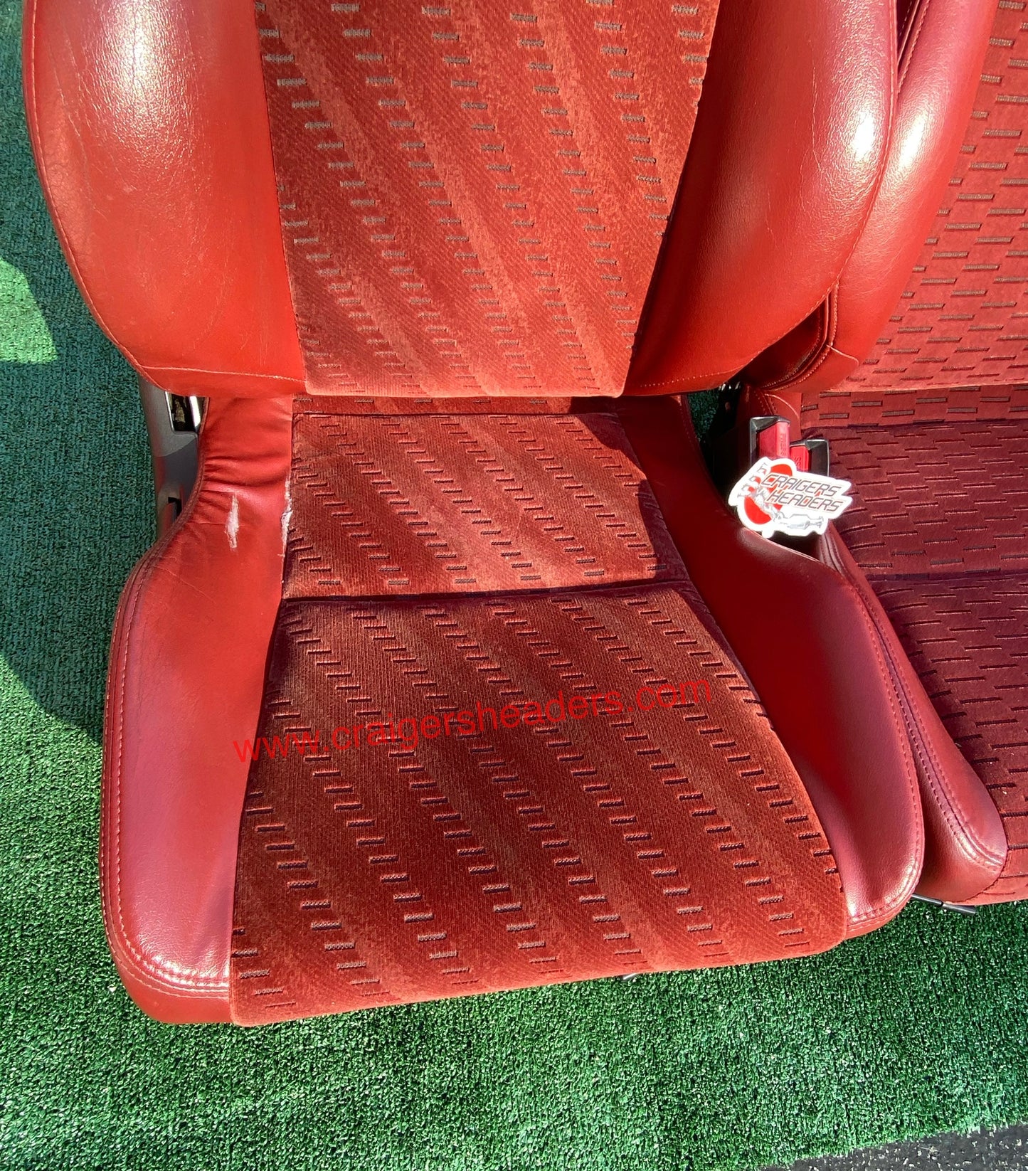 Honda Prelude 97-01 Blood Red Interior - Prelude Type SI-R