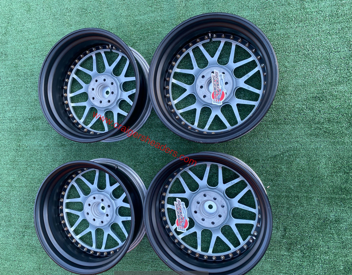 Racing Hart Type C2’s - 4x100 & 4x114 - 17 x 7”
