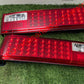 Ford MUStang 87-93 LED Tail Lights Red Clear ALT-ON-FM87-LED-RC - SPYDER