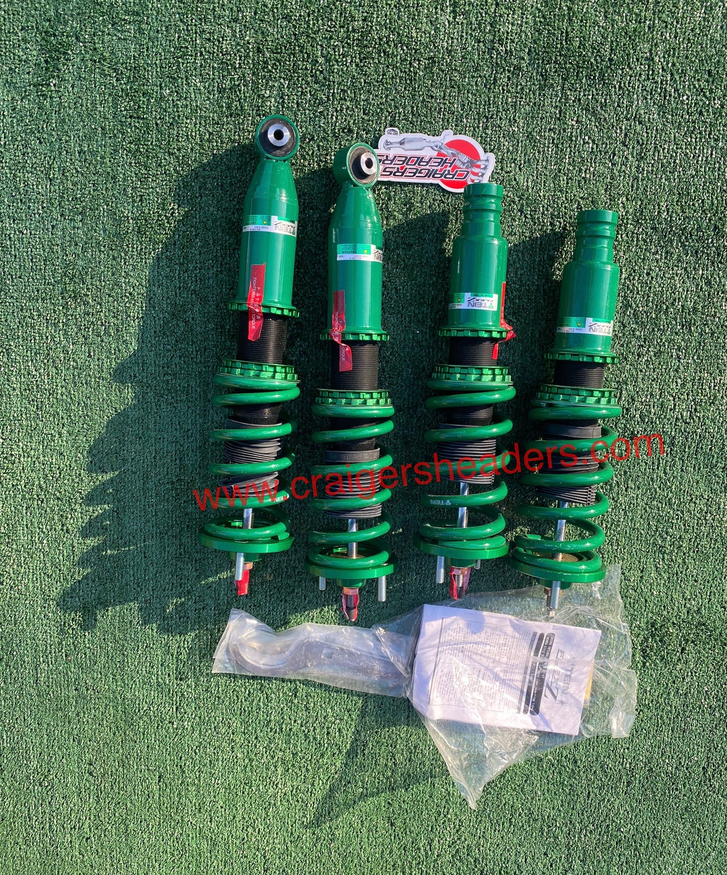 TEIN Flex Z Coilovers Acura Integra Type-R (97-01) VSH48-CUSS1