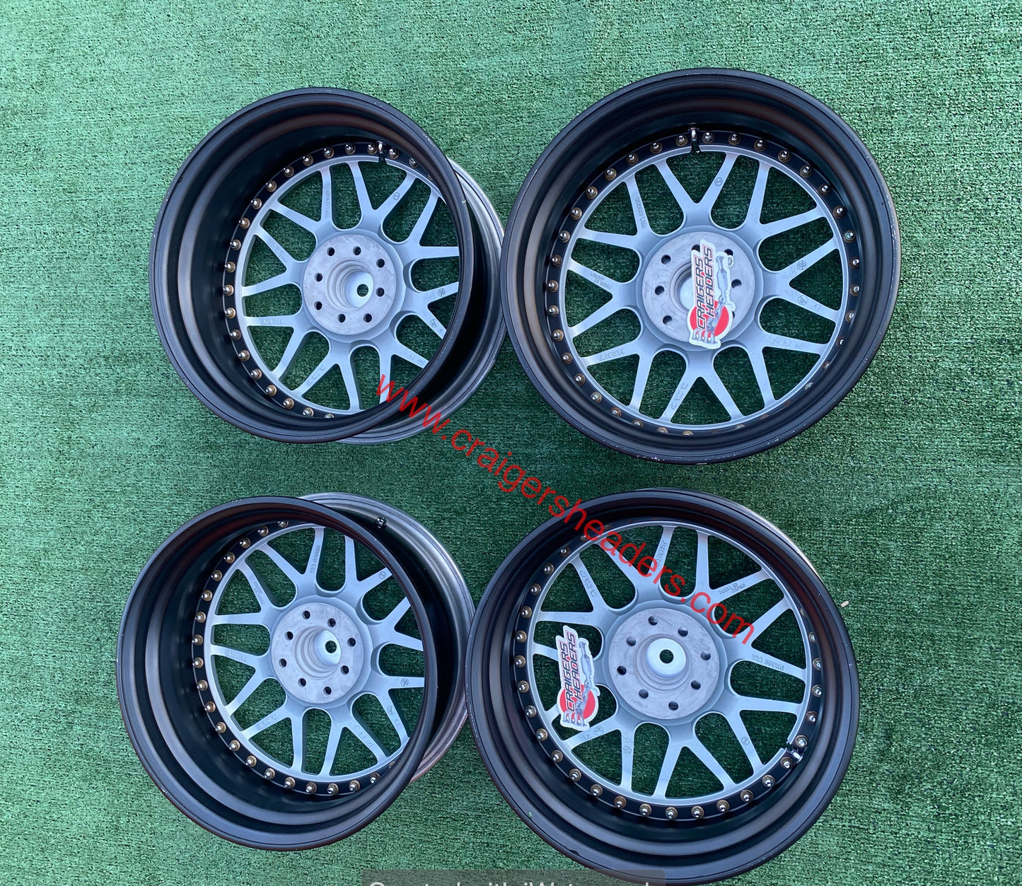 Racing Hart Type C2’s - 4x100 & 4x114 - 17 x 7”