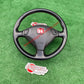 Honda Prelude 97-01 BB6 BB8 BB9 Type-S OEM Steering Wheel Red Stitching Atts