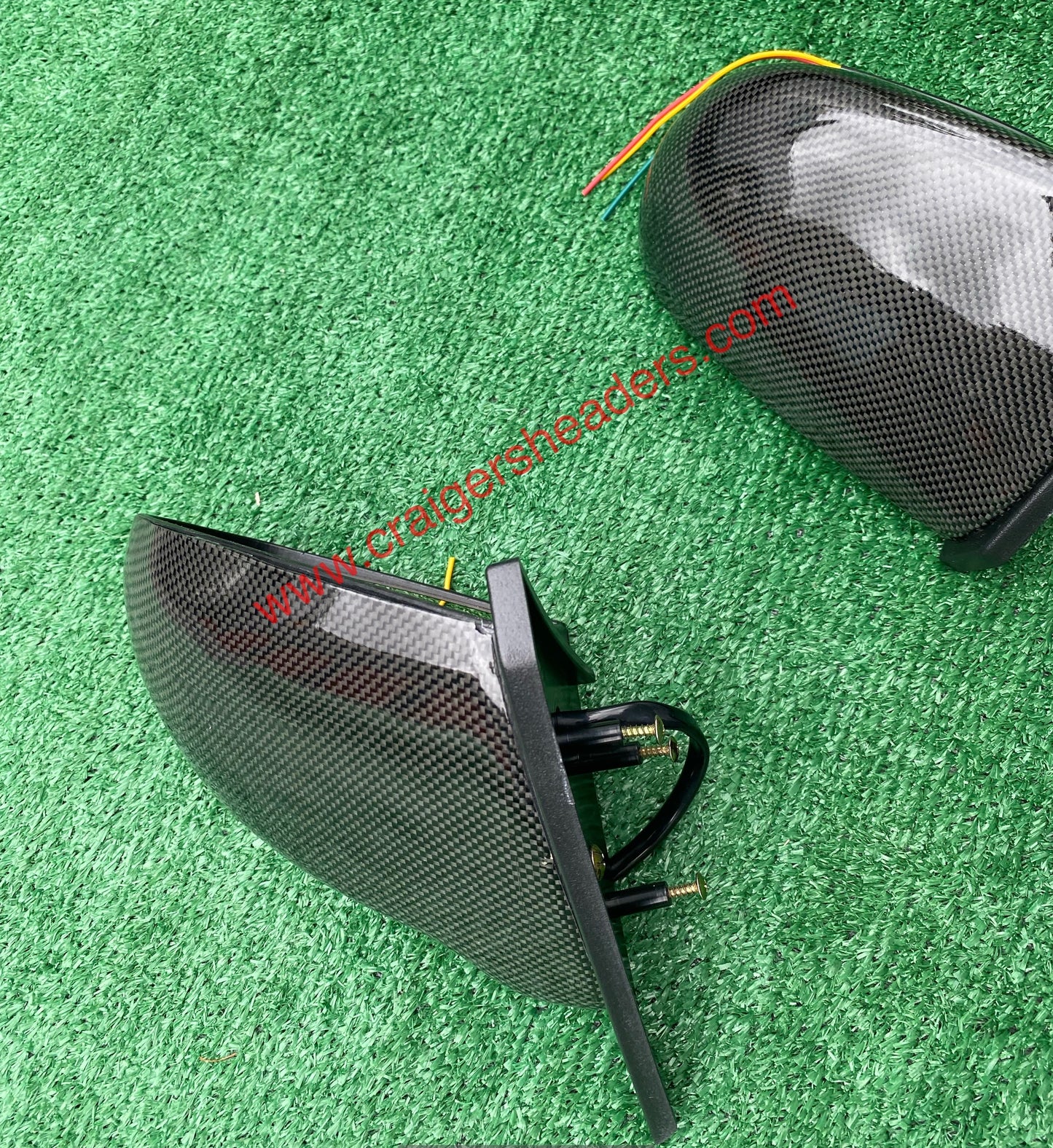 Spoon Style Power Side Mirrors - Honda Civic 88-91 and Honda CRX 88-91
