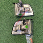 91-95 Acura Legend 4d Clear Corner Lights + Bumper Signal Lights Lamp