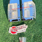 1986-1997 Nissan D21 Hardbody Pickup Front Bumper Corner Signal Lamp Chrome