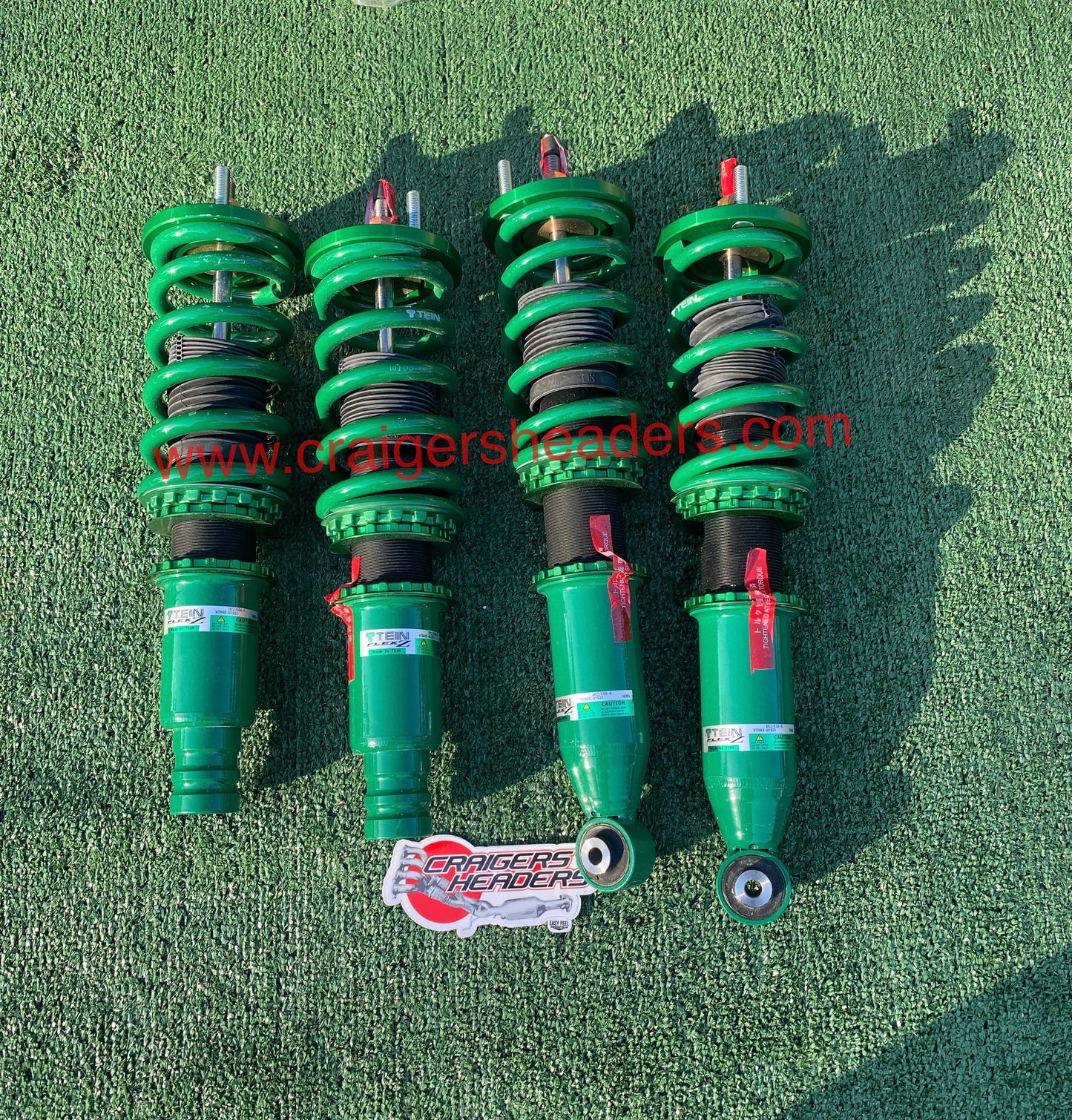 TEIN Flex Z Coilovers Acura Integra Type-R (97-01) VSH48-CUSS1