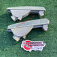1990-1991 Honda Accord Clear Bumper Lights