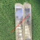 91-95 Acura Legend 4d Clear Corner Lights + Bumper Signal Lights Lamp