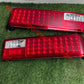 Ford MUStang 87-93 LED Tail Lights Red Clear ALT-ON-FM87-LED-RC - SPYDER
