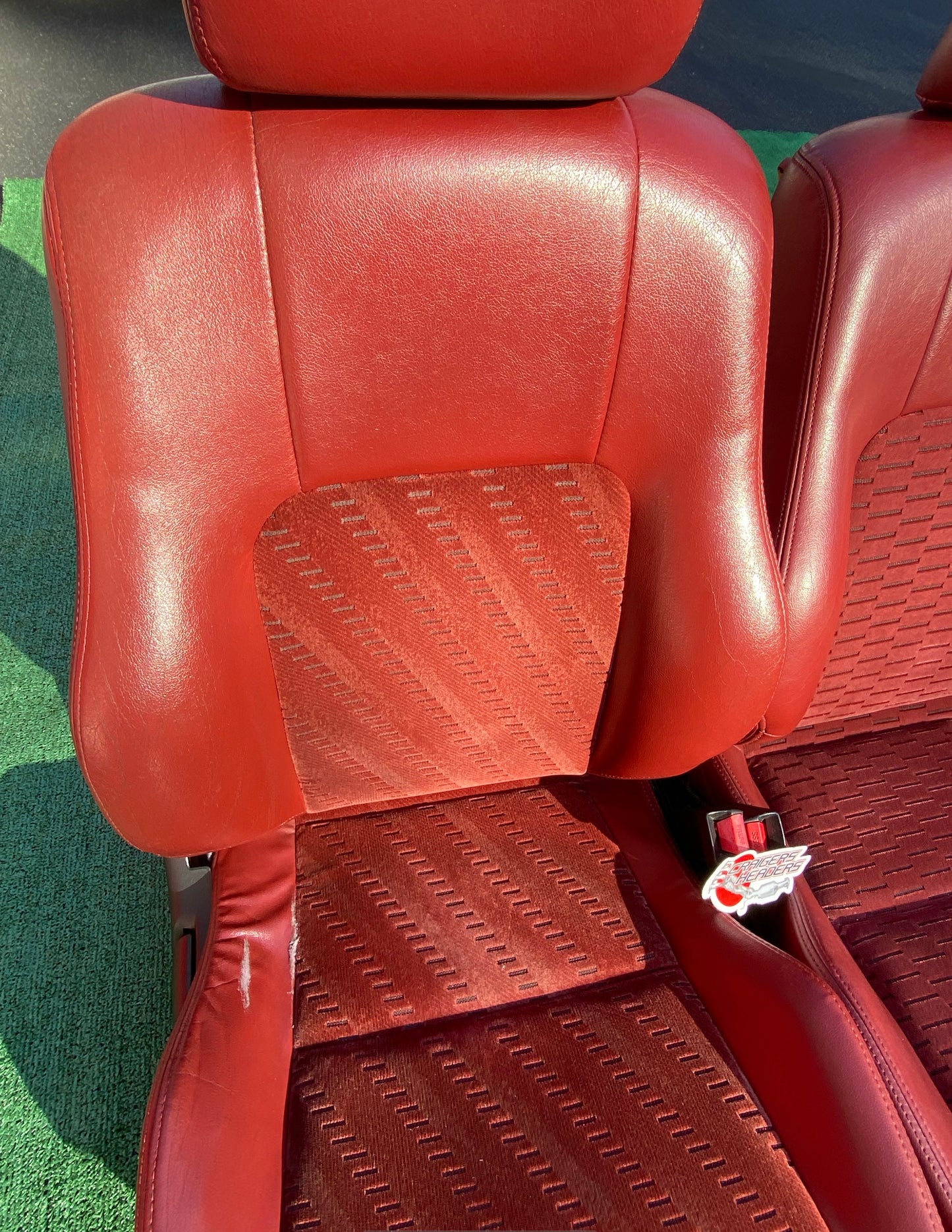 Honda Prelude 97-01 Blood Red Interior - Prelude Type SI-R