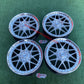 Racing Hart Type C2’s - 4x100 & 4x114 - 17 x 7”