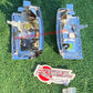 1986-1997 Nissan D21 Hardbody Pickup Front Bumper Corner Signal Lamp Chrome