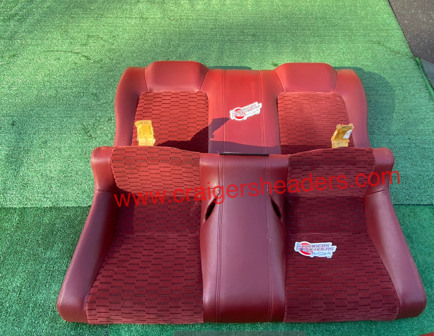 Honda Prelude 97-01 Blood Red Interior - Prelude Type SI-R