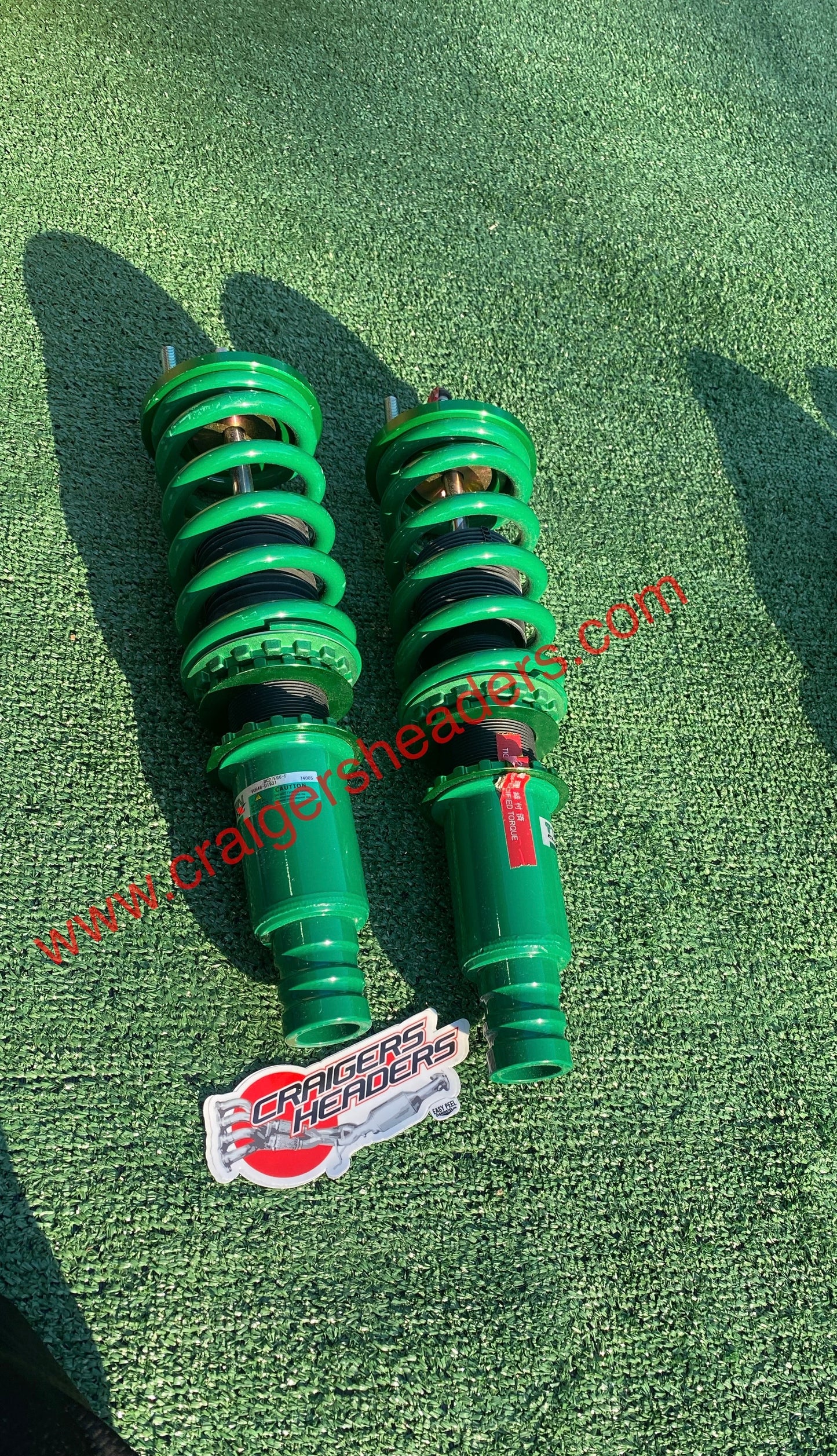 TEIN Flex Z Coilovers Acura Integra Type-R (97-01) VSH48-CUSS1