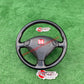 Honda Prelude 97-01 BB6 BB8 BB9 Type-S OEM Steering Wheel Red Stitching Atts