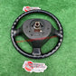 Honda Prelude 97-01 BB6 BB8 BB9 Type-S OEM Steering Wheel Red Stitching Atts