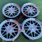 Racing Hart Type C2’s - 4x100 & 4x114 - 17 x 7”