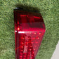 Ford MUStang 87-93 LED Tail Lights Red Clear ALT-ON-FM87-LED-RC - SPYDER