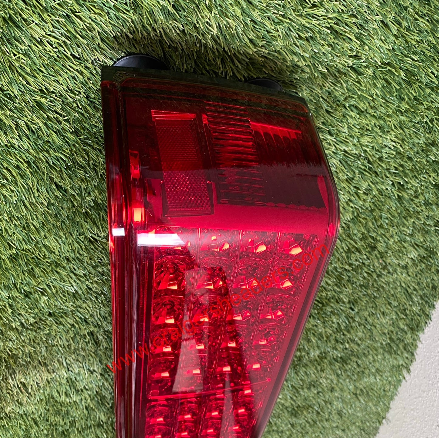 Ford MUStang 87-93 LED Tail Lights Red Clear ALT-ON-FM87-LED-RC - SPYDER