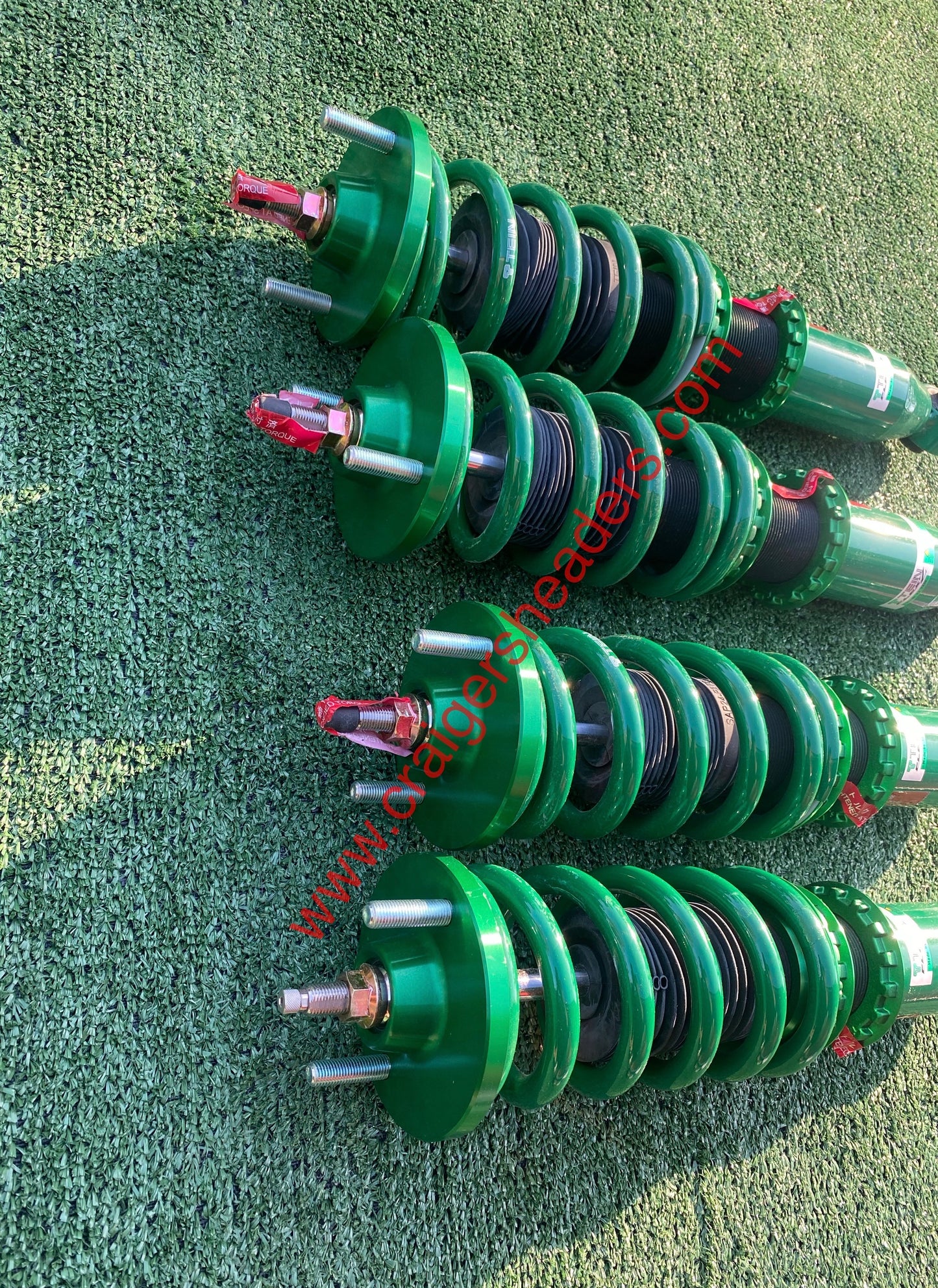 TEIN Flex Z Coilovers Acura Integra Type-R (97-01) VSH48-CUSS1