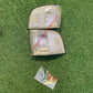 91-95 Acura Legend 4d Clear Corner Lights + Bumper Signal Lights Lamp