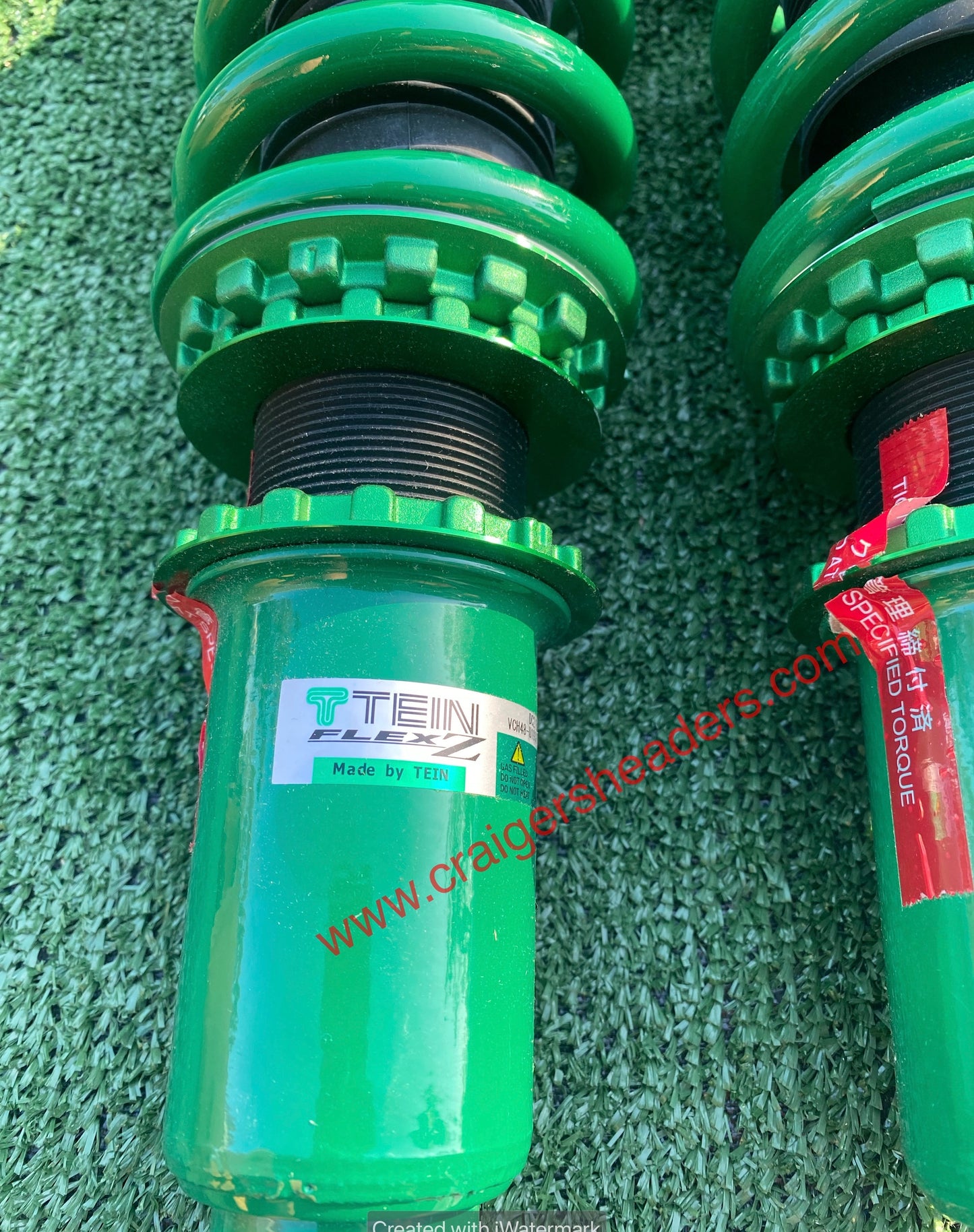 TEIN Flex Z Coilovers Acura Integra Type-R (97-01) VSH48-CUSS1