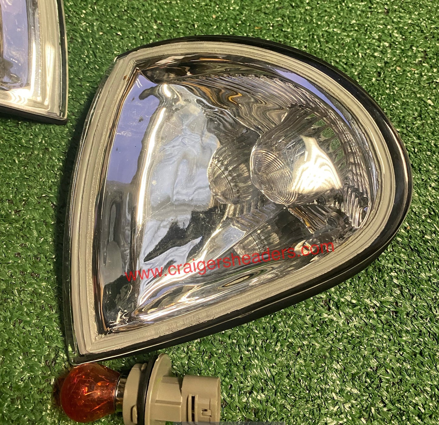 1993-1997 Honda Del Sol Euro Clear Corner Lights