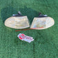 1992-1995 Honda Civic 4 Door Sedan Clear Corner Lights