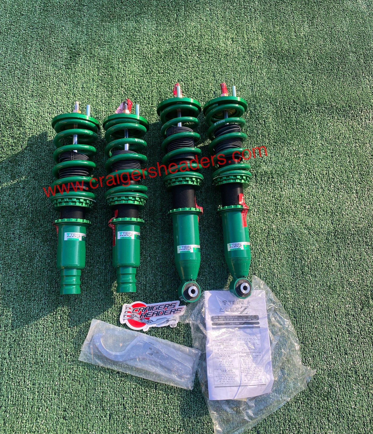 TEIN Flex Z Coilovers Acura Integra Type-R (97-01) VSH48-CUSS1