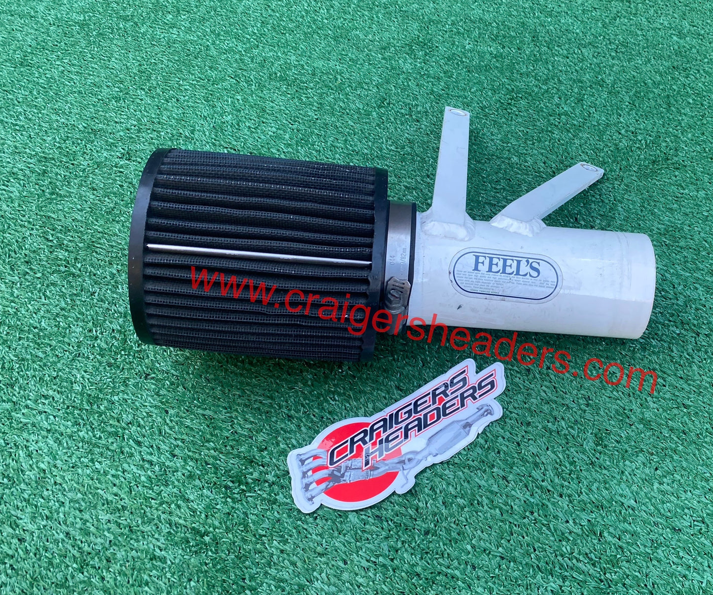 Feel’s Honda Twincam Sports Intake Arm Air Filter Kit Jdm