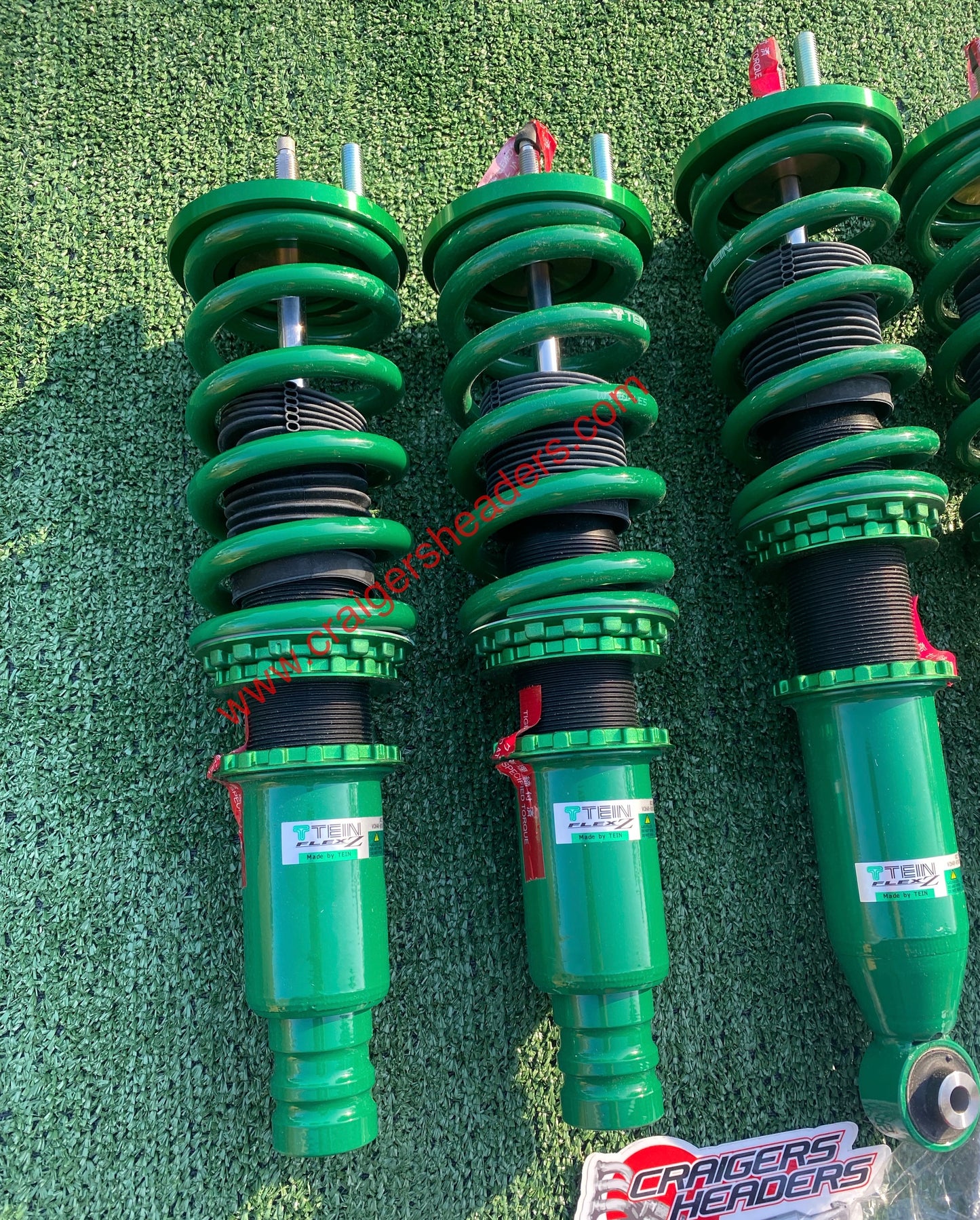 TEIN Flex Z Coilovers Acura Integra Type-R (97-01) VSH48-CUSS1