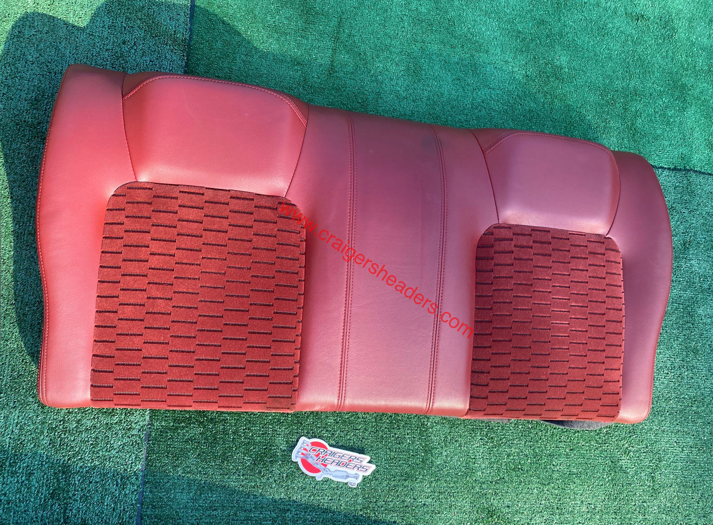 Honda Prelude 97-01 Blood Red Interior - Prelude Type SI-R