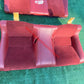 Honda Prelude 97-01 Blood Red Interior - Prelude Type SI-R