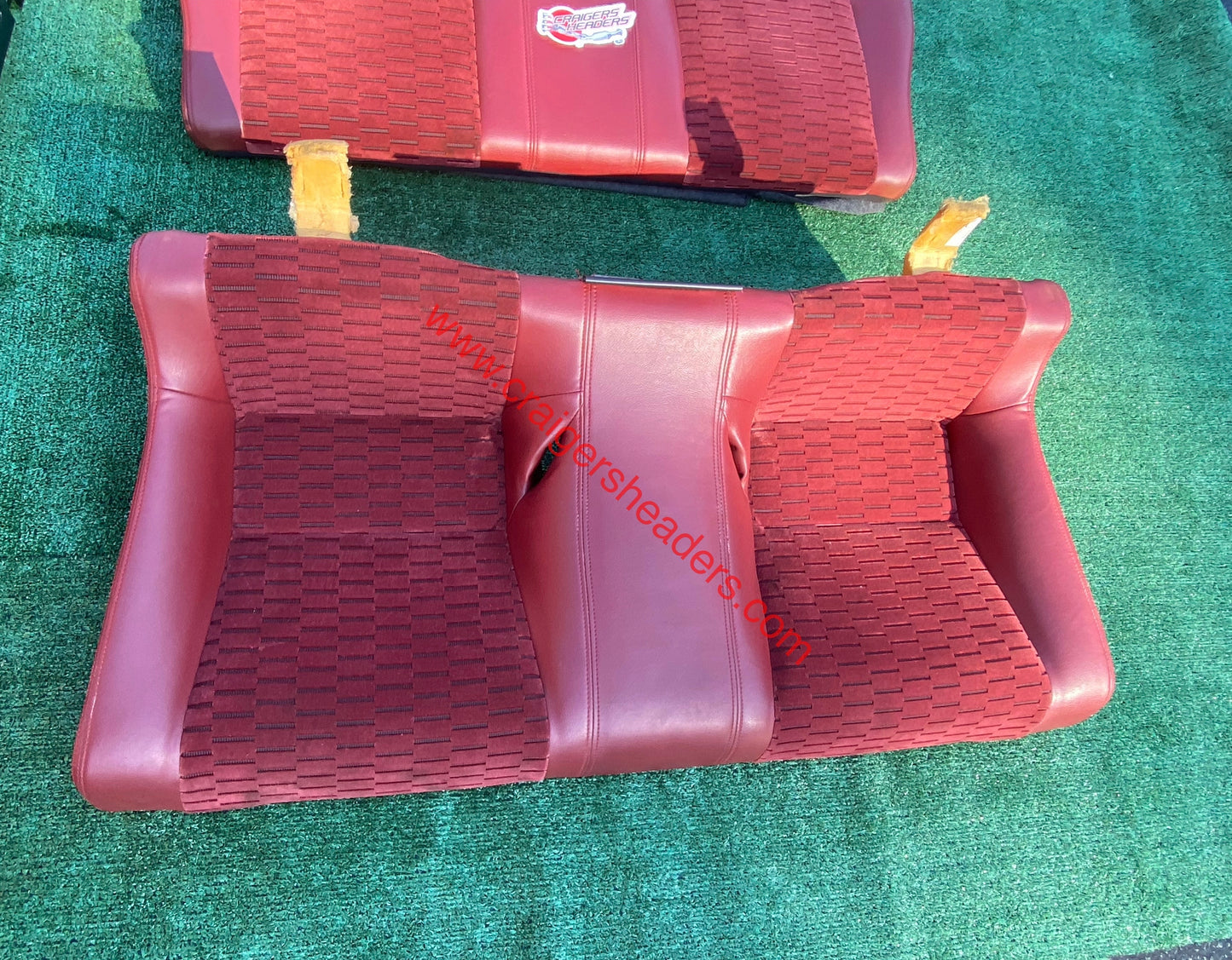 Honda Prelude 97-01 Blood Red Interior - Prelude Type SI-R