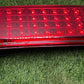 Ford MUStang 87-93 LED Tail Lights Red Clear ALT-ON-FM87-LED-RC - SPYDER
