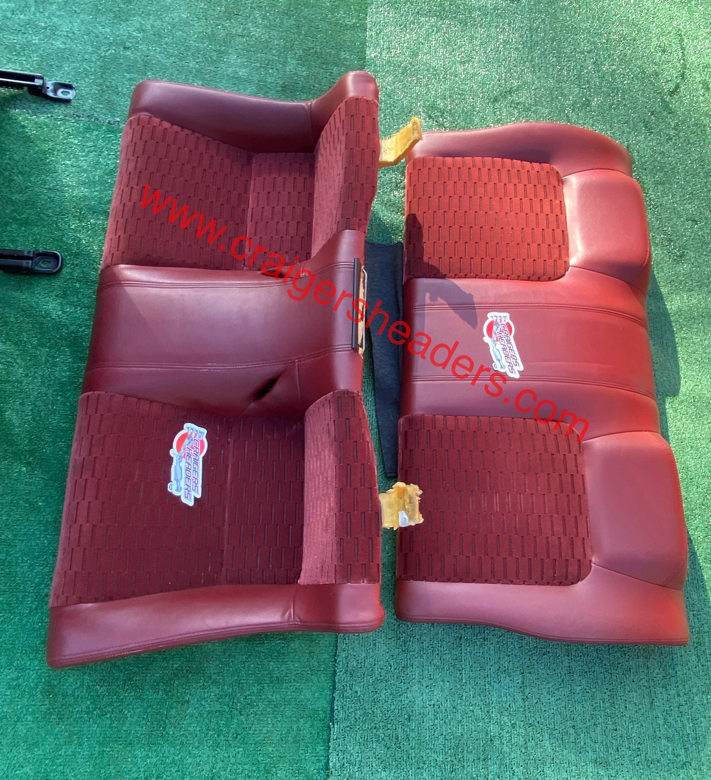 Honda Prelude 97-01 Blood Red Interior - Prelude Type SI-R